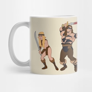 Conan The Barbarian: The Animated Series 2 Mug